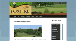 Desktop Screenshot of foxfire247.com