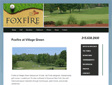Tablet Screenshot of foxfire247.com